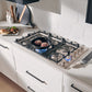 THOR 36 in. Drop-in Natural Gas Cooktop in Stainless Steel, TGC3601