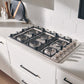 THOR 36 in. Drop-in Natural Gas Cooktop in Stainless Steel, TGC3601