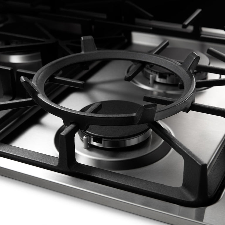 Thor 36 in. Drop-in Natural Gas Cooktop in Stainless Steel, TGC3601
