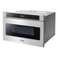 THOR Kitchen 24" 1.2 Cu. Ft. Microwave Drawer In Stainless Steel, TMD2401