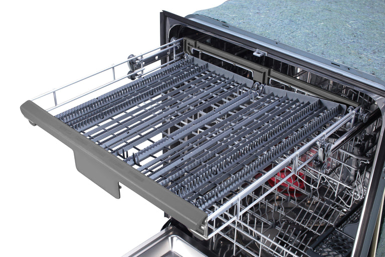 Thor Kitchen Package - 48" Propane Gas Range, Range Hood, Dishwasher, Refrigerator, AP-LRG4807ULP-W-2