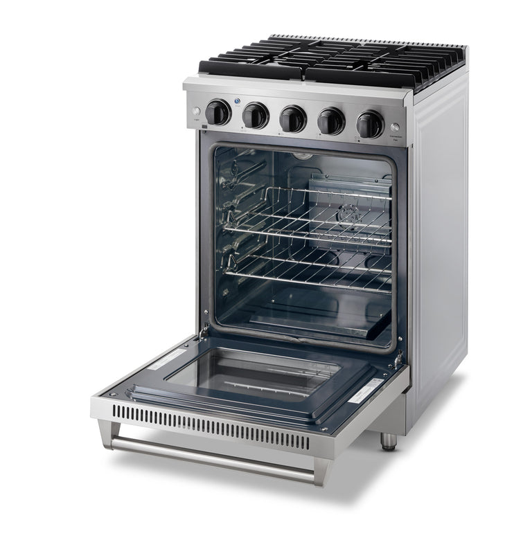 24 in on sale gas range