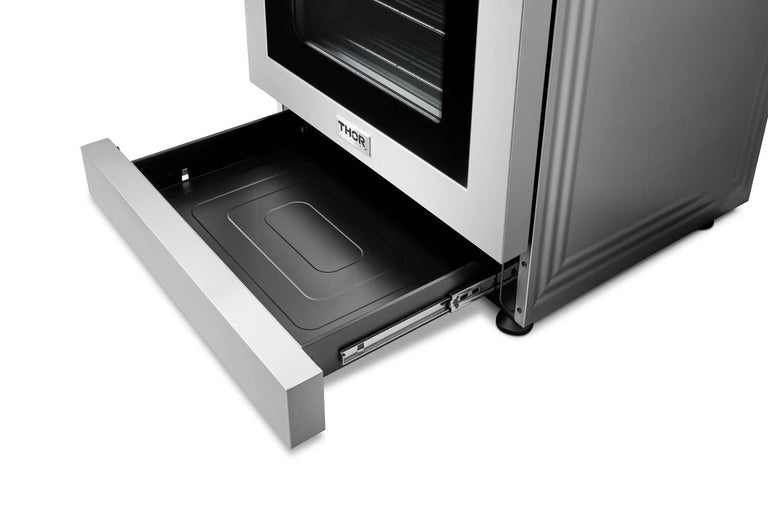 Thor Kitchen Package - 30" Gas Range, Range Hood, Refrigerator, Dishwasher, AP-TRG3001-3