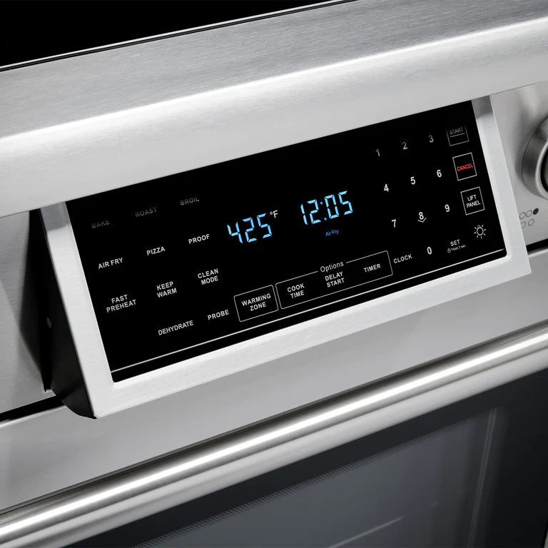 Thor Kitchen Appliance Package - 30 In. Electric Range, Refrigerator, Dishwasher, AP-TRE3001-2
