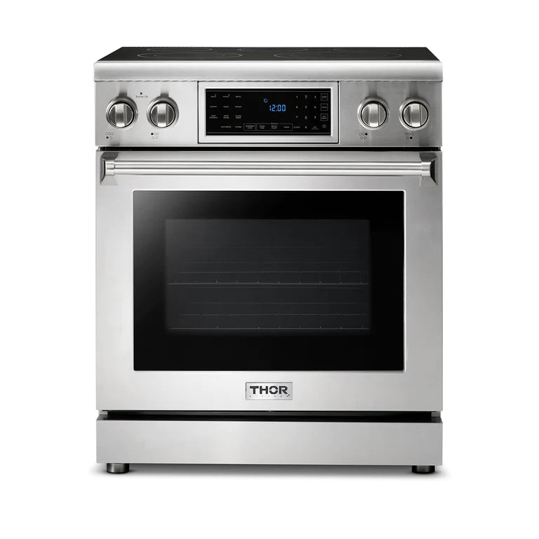 Thor Kitchen Package - 30" Electric Range, Refrigerator, Dishwasher, AP-TRE3001-2
