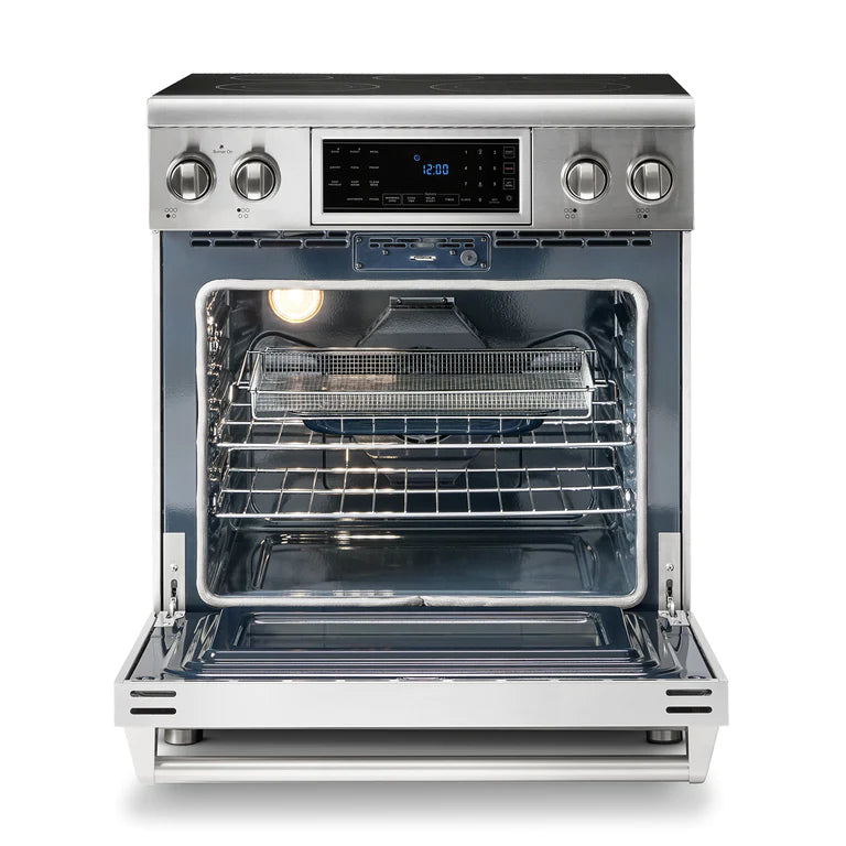 Thor Kitchen Appliance Package - 30 In. Electric Range, Refrigerator, Dishwasher, AP-TRE3001-2