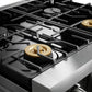 THOR Kitchen 30 In. 4.6 cu. ft. Self-Clean Propane Gas Range in Stainless Steel, TRG3001LP