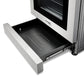 THOR Kitchen 30 In. 4.6 cu. ft. Self-Clean Propane Gas Range in Stainless Steel, TRG3001LP