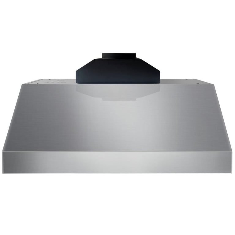 Thor Kitchen Appliance Package - 36 In. Propane Gas Range, Range Hood, AP-TRG3601LP-C