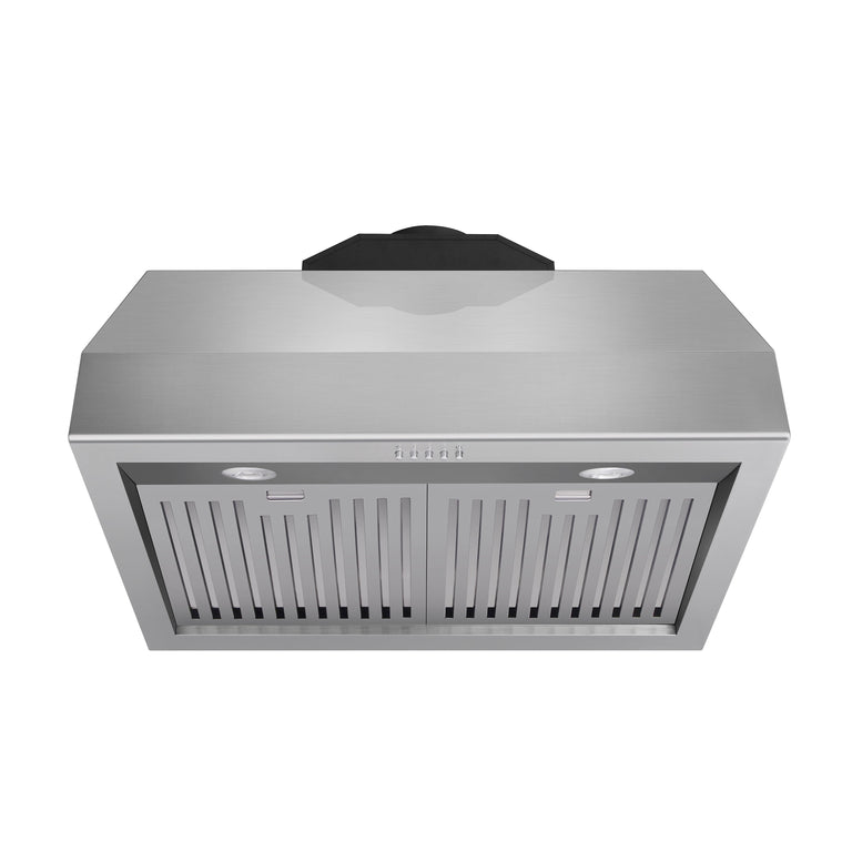 Thor Kitchen Appliance Package - 30 In. Electric Range, Range Hood, Microwave Drawer, Refrigerator, Dishwasher, AP-TRE3001-C-2
