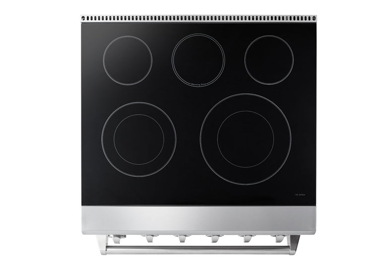 Thor Kitchen 30 in. Electric Range in Stainless Steel, HRE3001