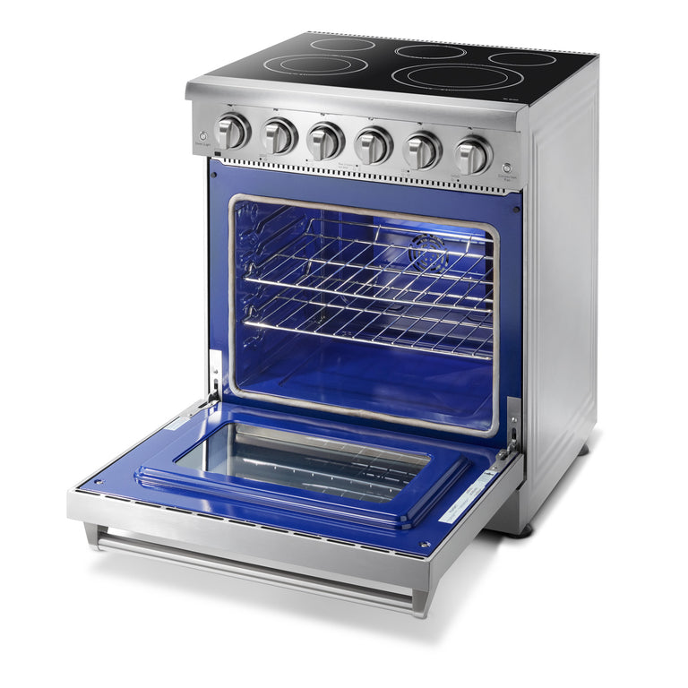30 inch stainless steel electric deals stove