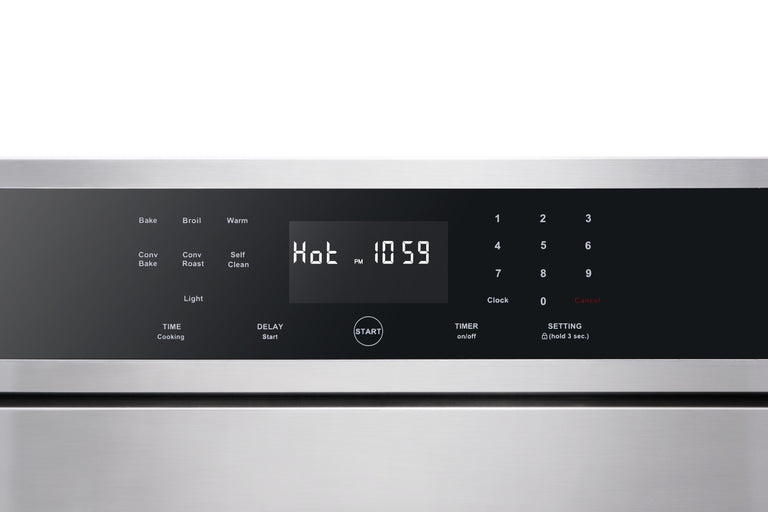 Thor Kitchen Package - 30" Wall Oven, 36" Drop-in Cooktop, Range Hood, AP-HEW3001-DC-36