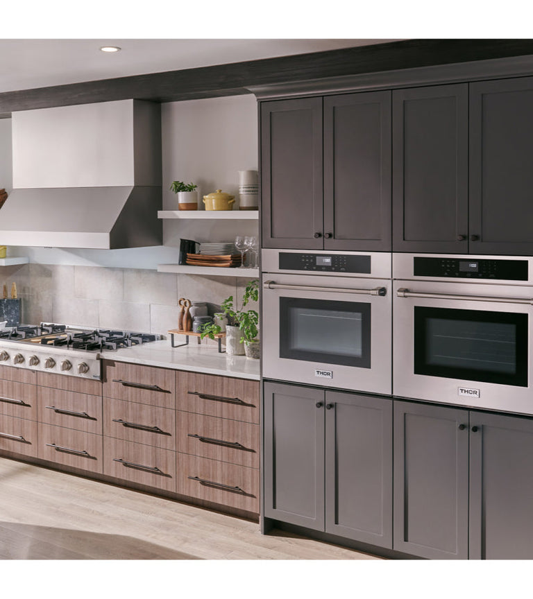 Thor Kitchen Appliance Package - 36 In. Propane Gas Rangetop, Range Ho –  Premium Home Source