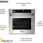 Thor Kitchen 30 in. Professional Self-Cleaning Wall Oven in Stainless Steel, HEW3001