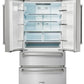 THOR Kitchen Professional 36 In. Counter Depth 22.5 cu. ft. Refrigerator Stainless Steel, TRF3602