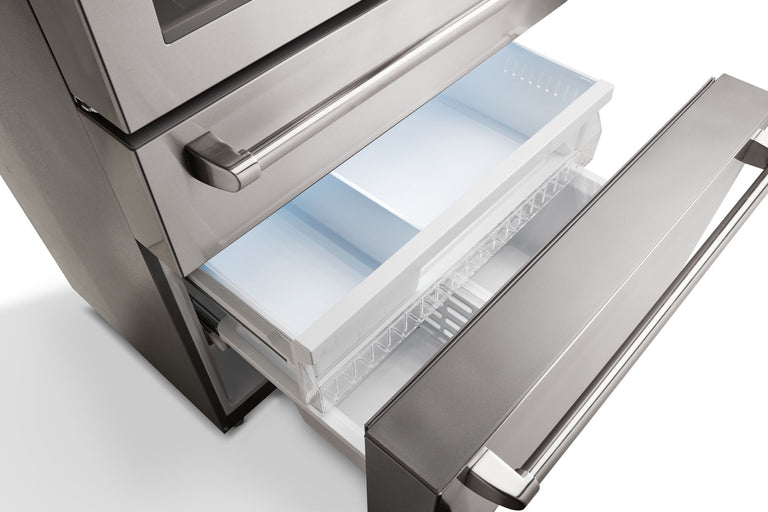Thor Kitchen Package - 48" Gas Range, Dishwasher, Refrigerator with Water and Ice Dispenser, AP-LRG4807U-9