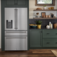 THOR Kitchen 36 In. Counter Depth Refrigerator in Stainless Steel with Water Dispenser, Ice Maker, TRF3601FD
