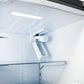 THOR Kitchen 36 In. Counter Depth Refrigerator in Stainless Steel with Water Dispenser, Ice Maker, TRF3601FD