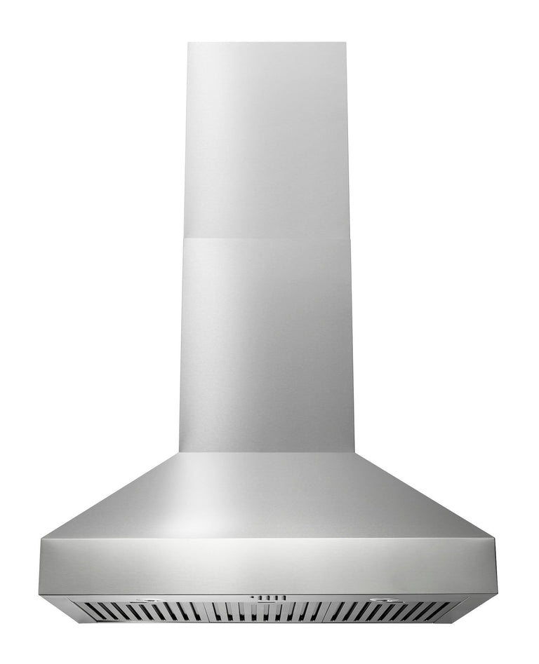 Thor Kitchen Package - 36" Gas Range, Range Hood, Refrigerator with Water and Ice Dispenser, Dishwasher, AP-LRG3601U-W-7