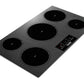 THOR Kitchen 36 Inch Built-In Induction Cooktop with 5 Elements, TIH36