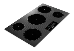 THOR Kitchen 36 Inch Built-In Induction Cooktop with 5 Elements, TIH36