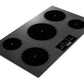 THOR Kitchen 36 Inch Built-In Induction Cooktop with 5 Elements, TIH36