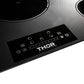 THOR Kitchen 36 Inch Built-In Induction Cooktop with 5 Elements, TIH36