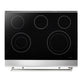 THOR Kitchen 36 Inch Air Fry and Self-Clean Professional Electric Range, TRE3601