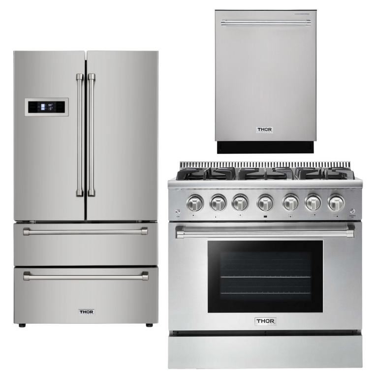 Refrigerator stove dishwasher outlet combo