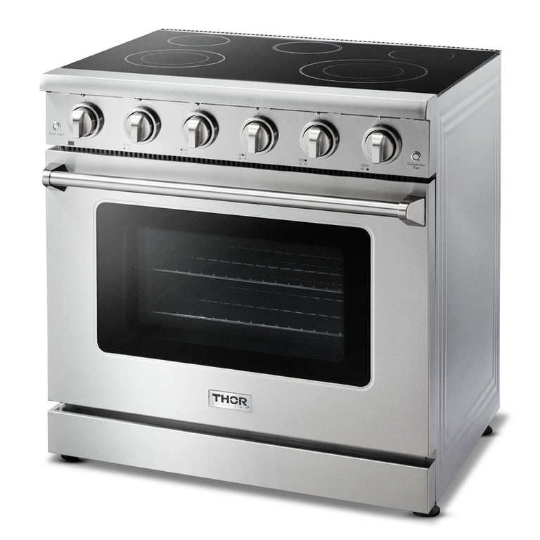 Thor Kitchen HRE3601 36 inch Professional Electric Range