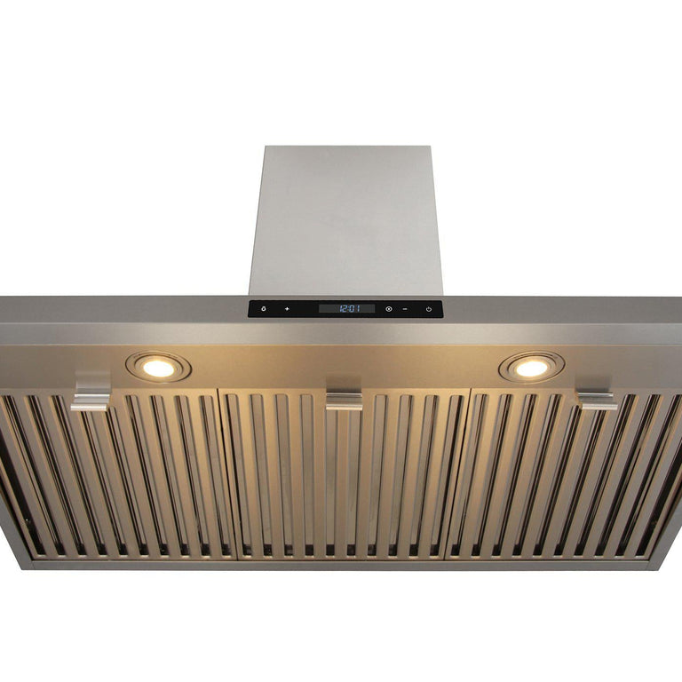 Thor Kitchen Appliance Package - 36 In. Propane Gas Rangetop and Range Hood, AP-HRT3618ULP