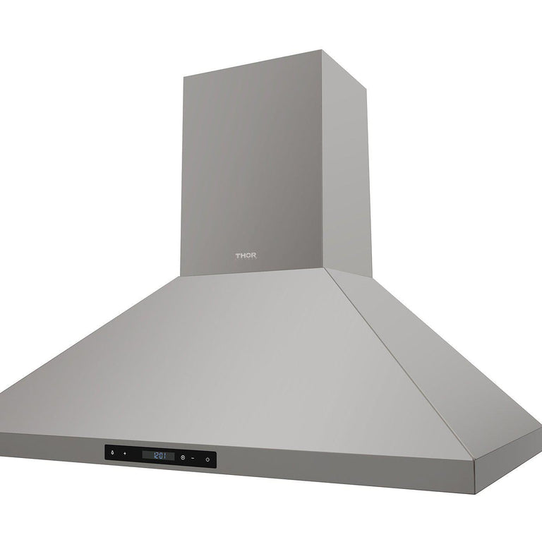 Thor Kitchen Appliance Package - 36 In. Propane Gas Rangetop and Range Hood, AP-HRT3618ULP