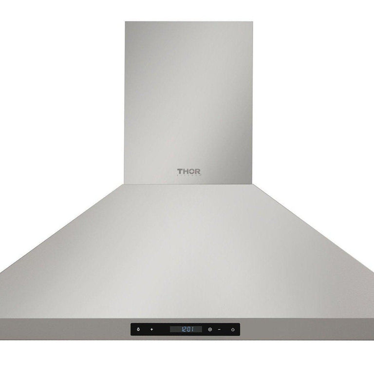 Thor Kitchen Appliance Package - 36 In. Propane Gas Rangetop and Range Hood, AP-HRT3618ULP