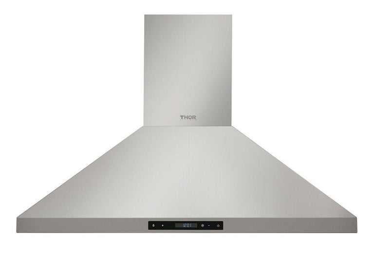 Thor Kitchen Package - 36" Gas Cooktop, Range Hood, Wall Oven, Microwave, AP-HRT3618U-3