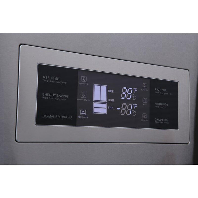 Thor Kitchen Package - 36 Inch Propane Gas Range, Range Hood, Refrigerator, Dishwasher, AP-LRG3601ULP-W-2