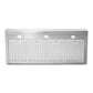 THOR Kitchen 48 In Professional Wall Mount Pyramid Range Hood, TRH48P