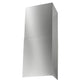 THOR Kitchen 48 In Professional Wall Mount Pyramid Range Hood, TRH48P