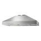THOR Kitchen 48 In Professional Wall Mount Pyramid Range Hood, TRH48P