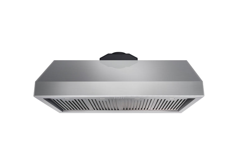 Thor Kitchen Appliance Package - 48 in. Gas Burner/Electric Oven Range, Range Hood, Microwave Drawer, AP-HRD4803U-5