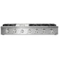 THOR Kitchen 48 in. Propane Gas Rangetop in Stainless Steel, HRT4806ULP