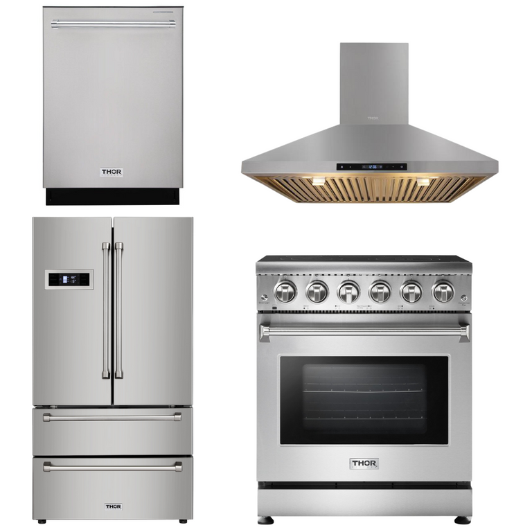 Thor Kitchen Package - Professional 30 inch Electric Range, Range Hood –  Premium Home Source
