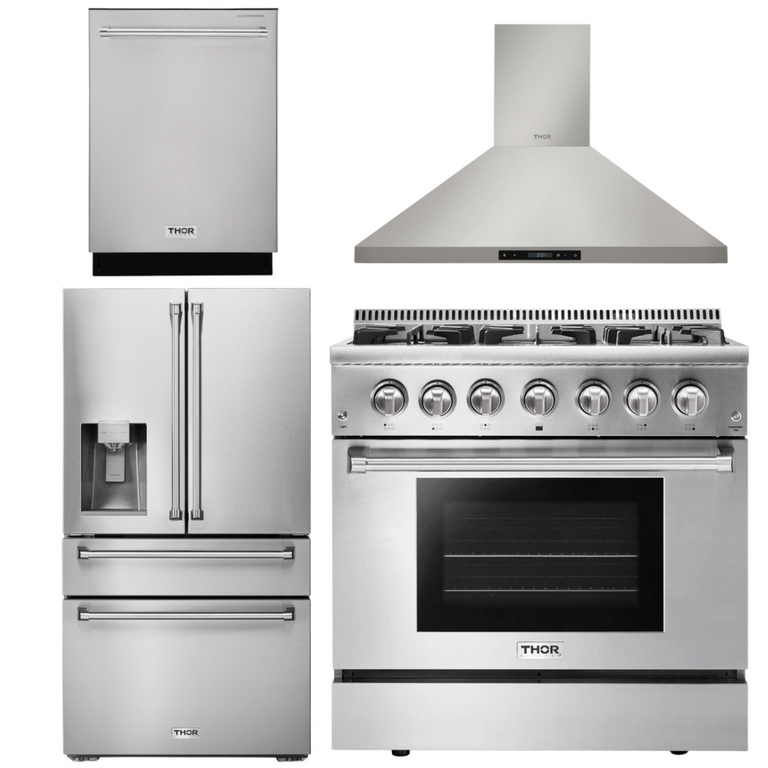 Thor Kitchen Package 36 Propane Dual