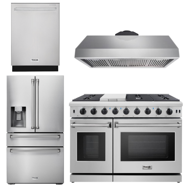 Gas stove refrigerator dishwasher combo new arrivals