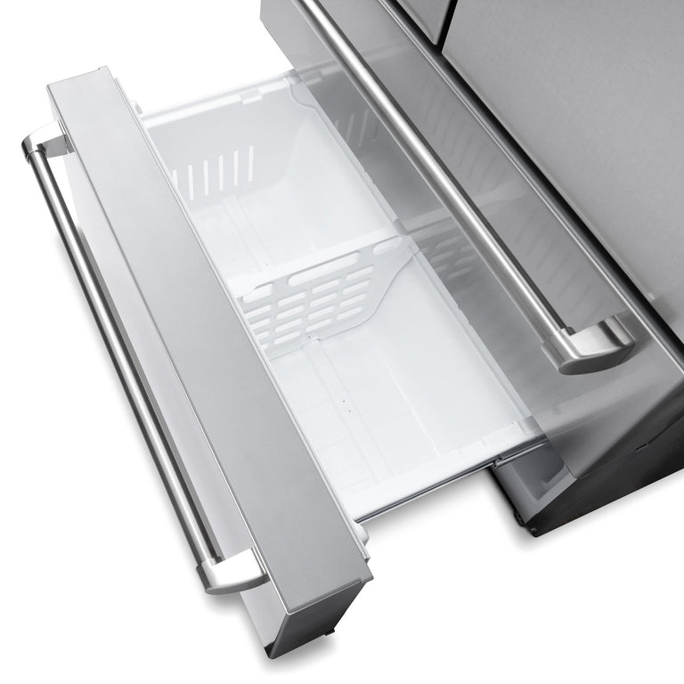 Thor Kitchen Appliance Package - 36 In. Gas Range, Range Hood, Refrigerator, Dishwasher, AP-TRG3601-W-2