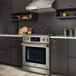 THOR Kitchen 30 In. 4.6 cu. ft. Self-Clean Gas Range in Stainless Steel with Front Touch Control, TRG3001