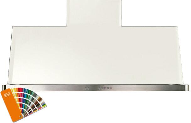 ILVE 48 in. Majestic Custom RAL Color Wall Mount Range Hood with 600 CFM Blower, UAM120RAL