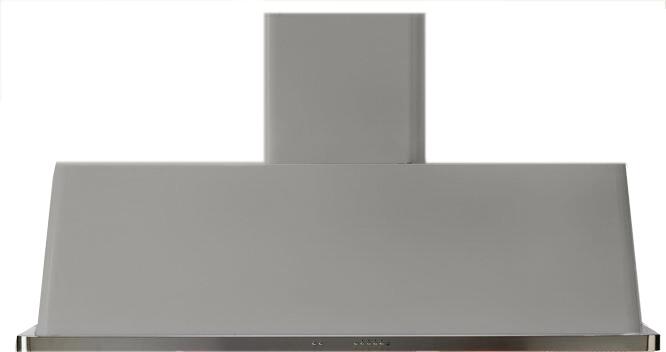ILVE 60 in. Majestic Stainless Steel Wall Mount Range Hood with 600 CFM Blower, UAM150SS