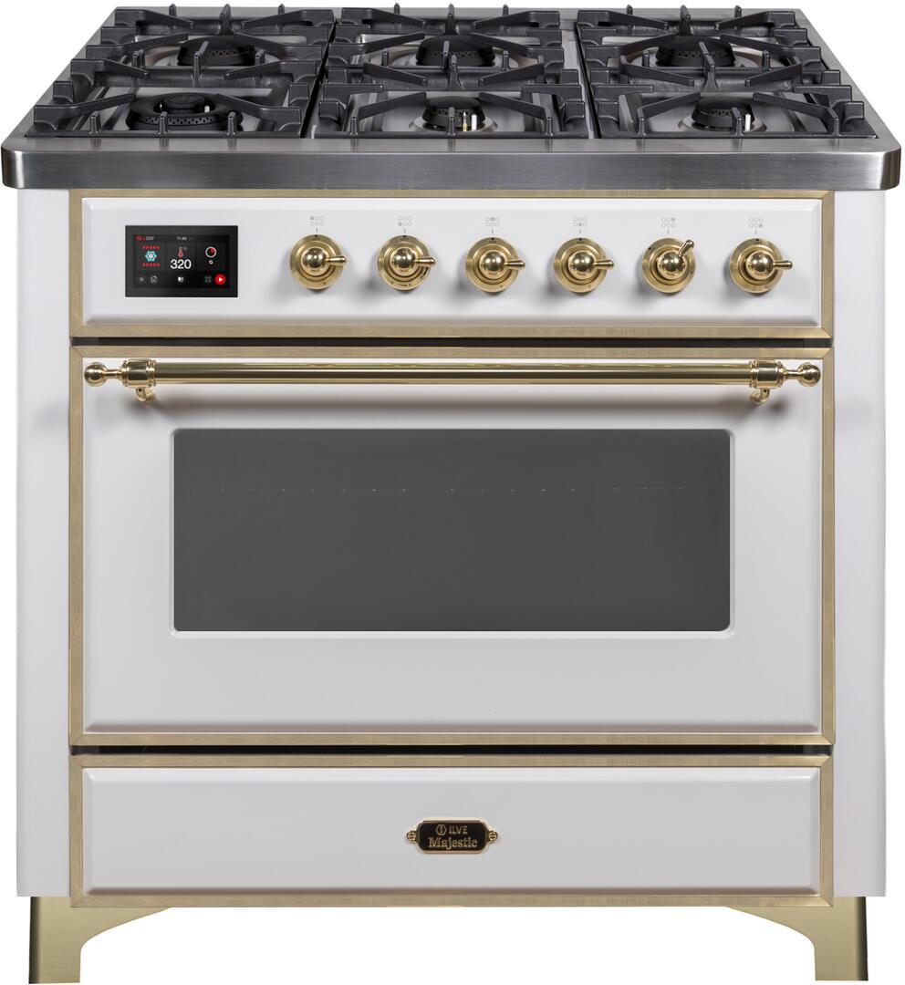 Ilve white oven deals
