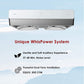 Fotile Pixie Air 30 in Slim Stainless Steel Undercabinet Range Hood, UQG3002